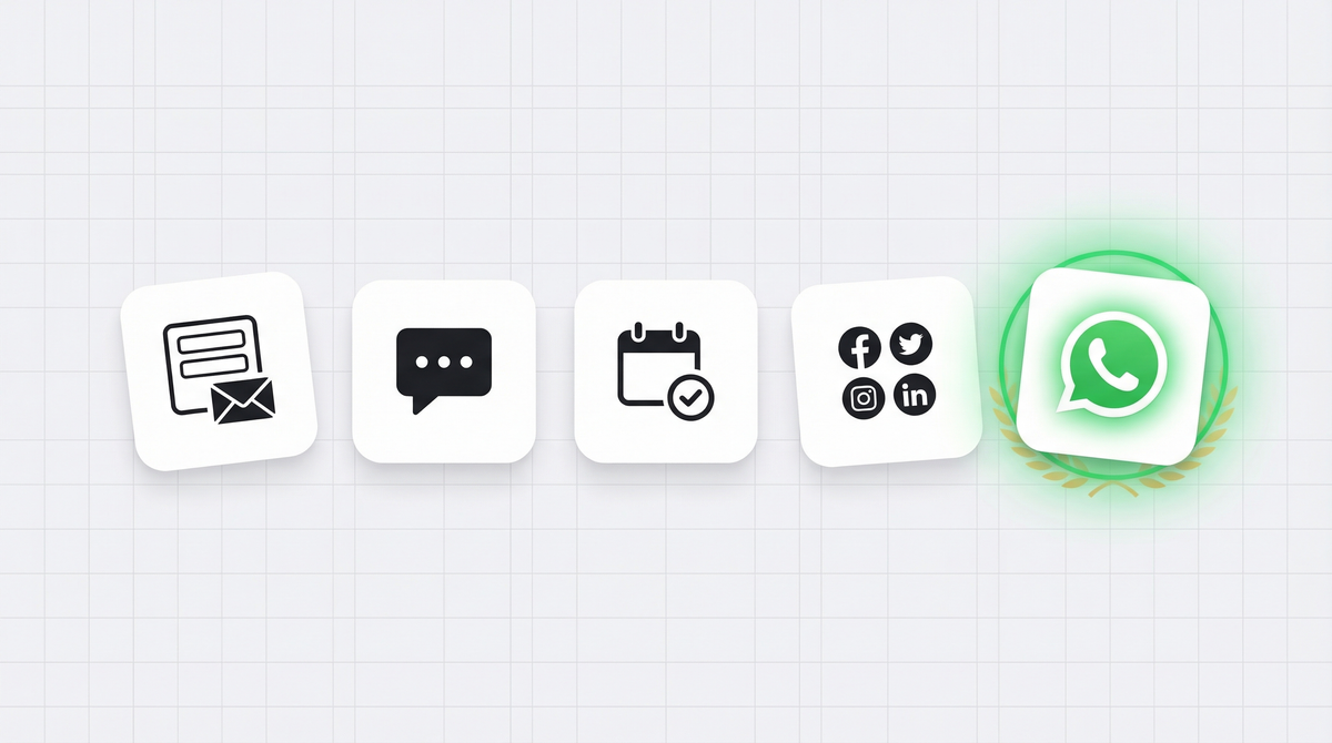 5 alternatives to contact forms that actually get responses