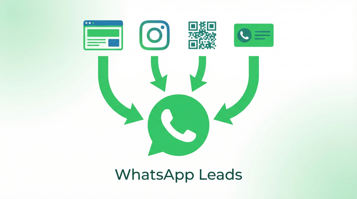 How to generate leads on WhatsApp without the API