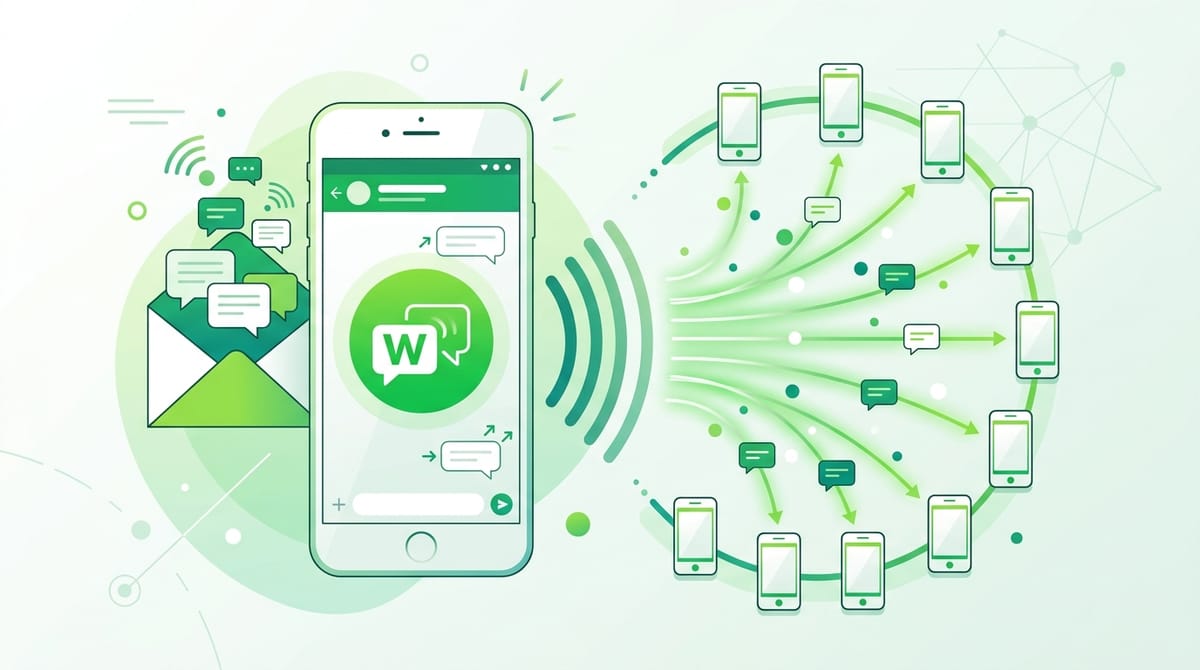 How to Send a WhatsApp Newsletter (And Why It Works Better Than Email)