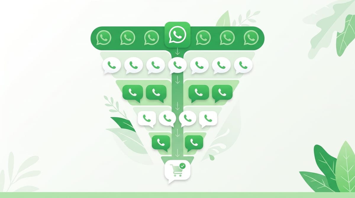 How to Build a WhatsApp Sales Funnel