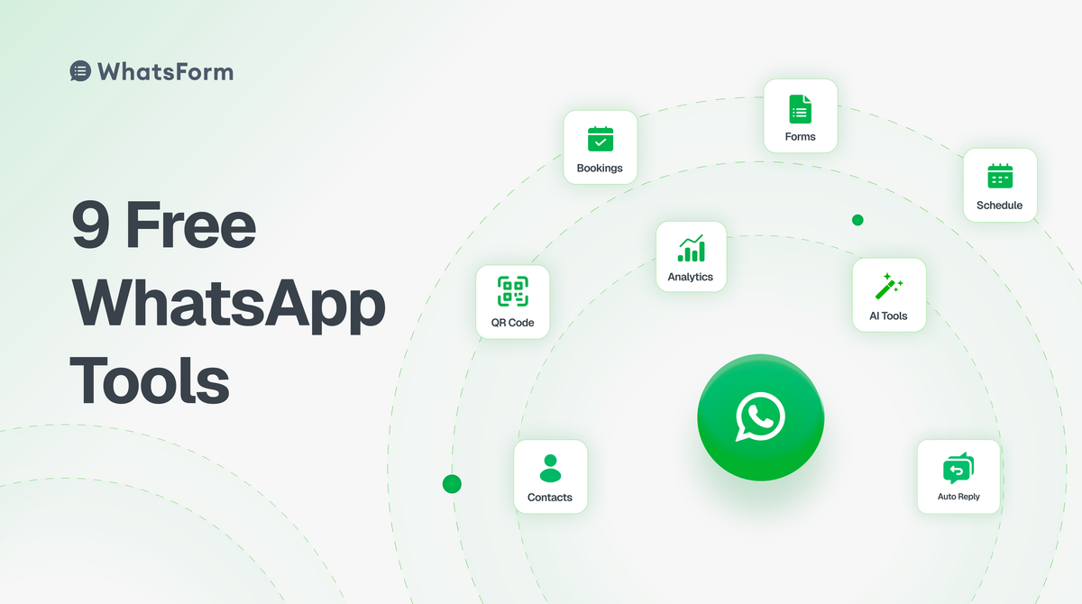9 free WhatsApp tools every business should know about