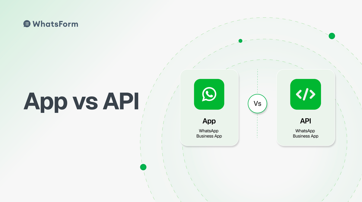 WhatsApp Business App vs WhatsApp Business API: which one do you need?