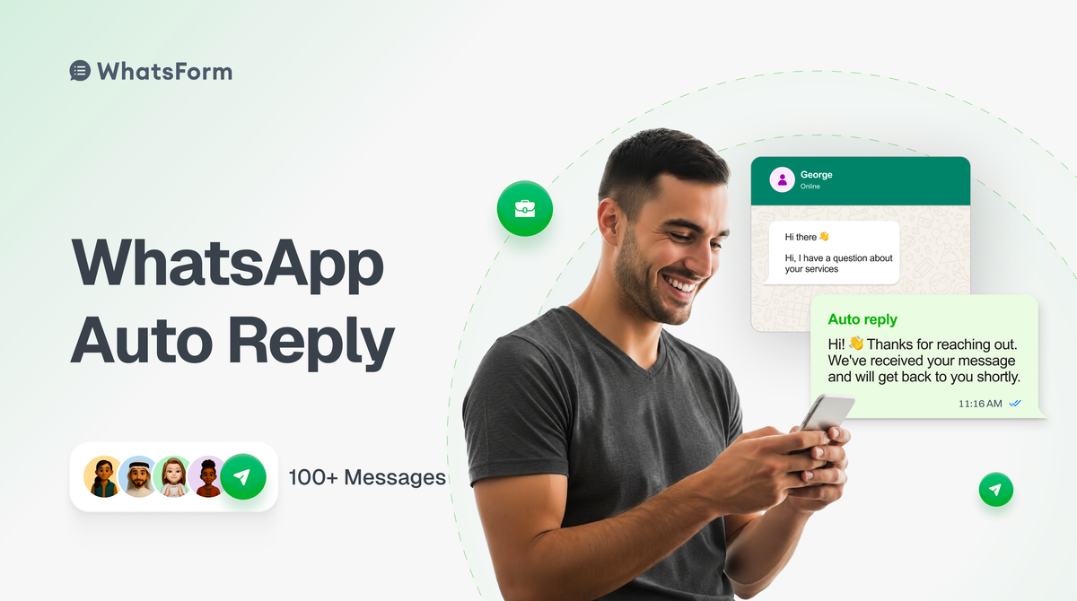 How to set up WhatsApp auto reply for your business