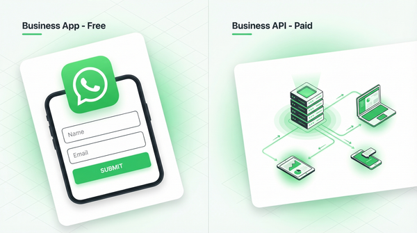 WhatsApp Business App vs WhatsApp Business API: which one do you need?