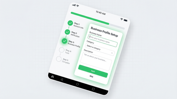 How to set up WhatsApp Business in 5 minutes