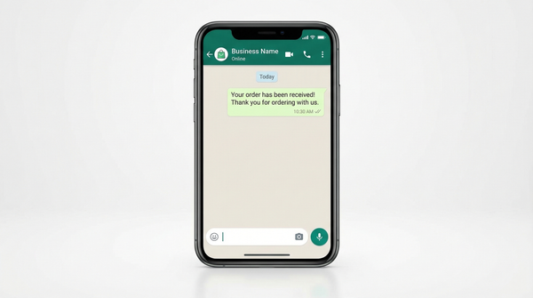 How to collect orders on WhatsApp without losing your mind